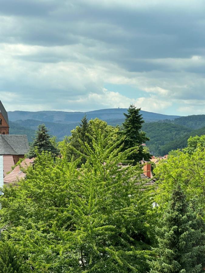 Monopol Apartments Wernigerode Exteriör bild