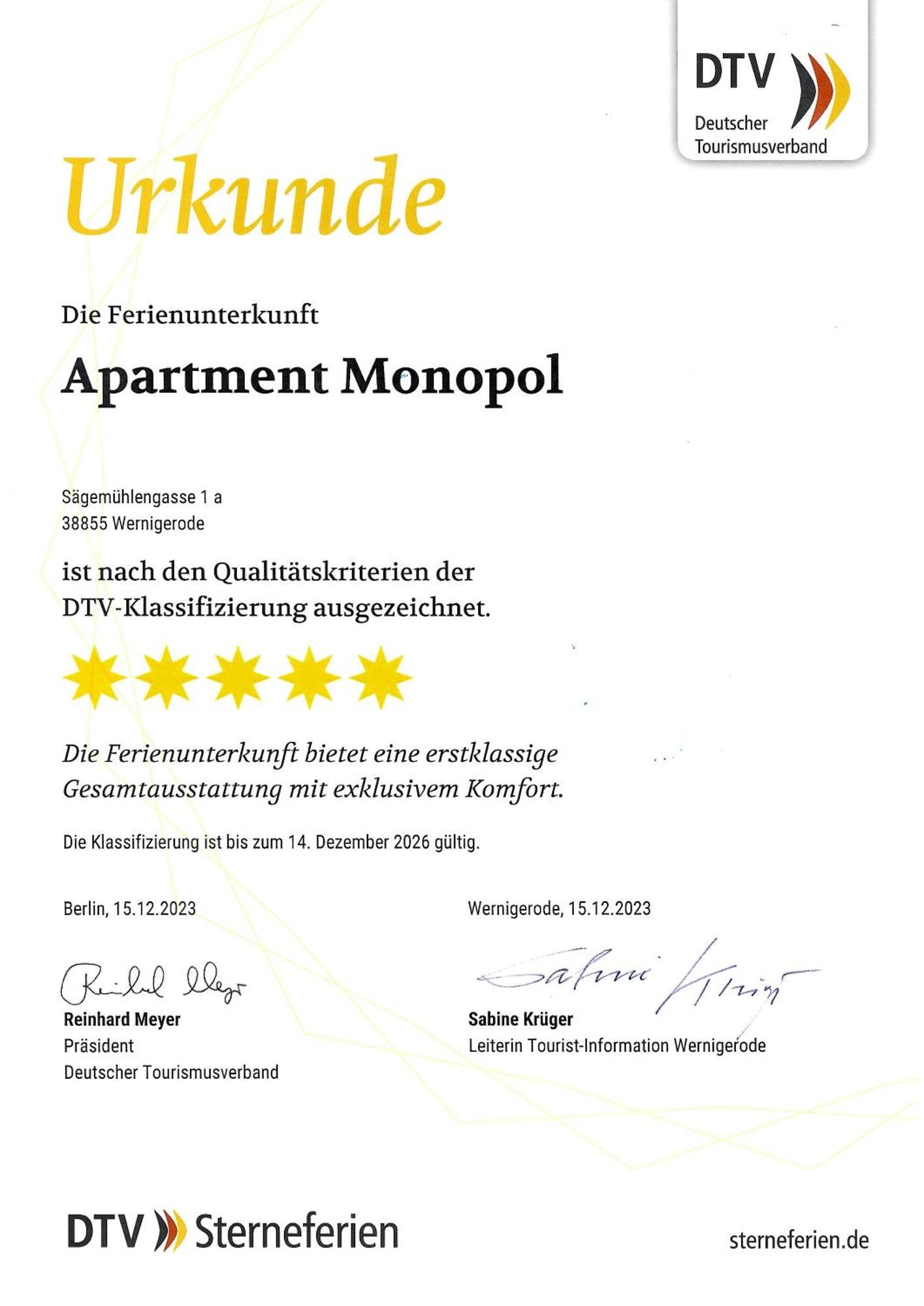 Monopol Apartments Wernigerode Exteriör bild