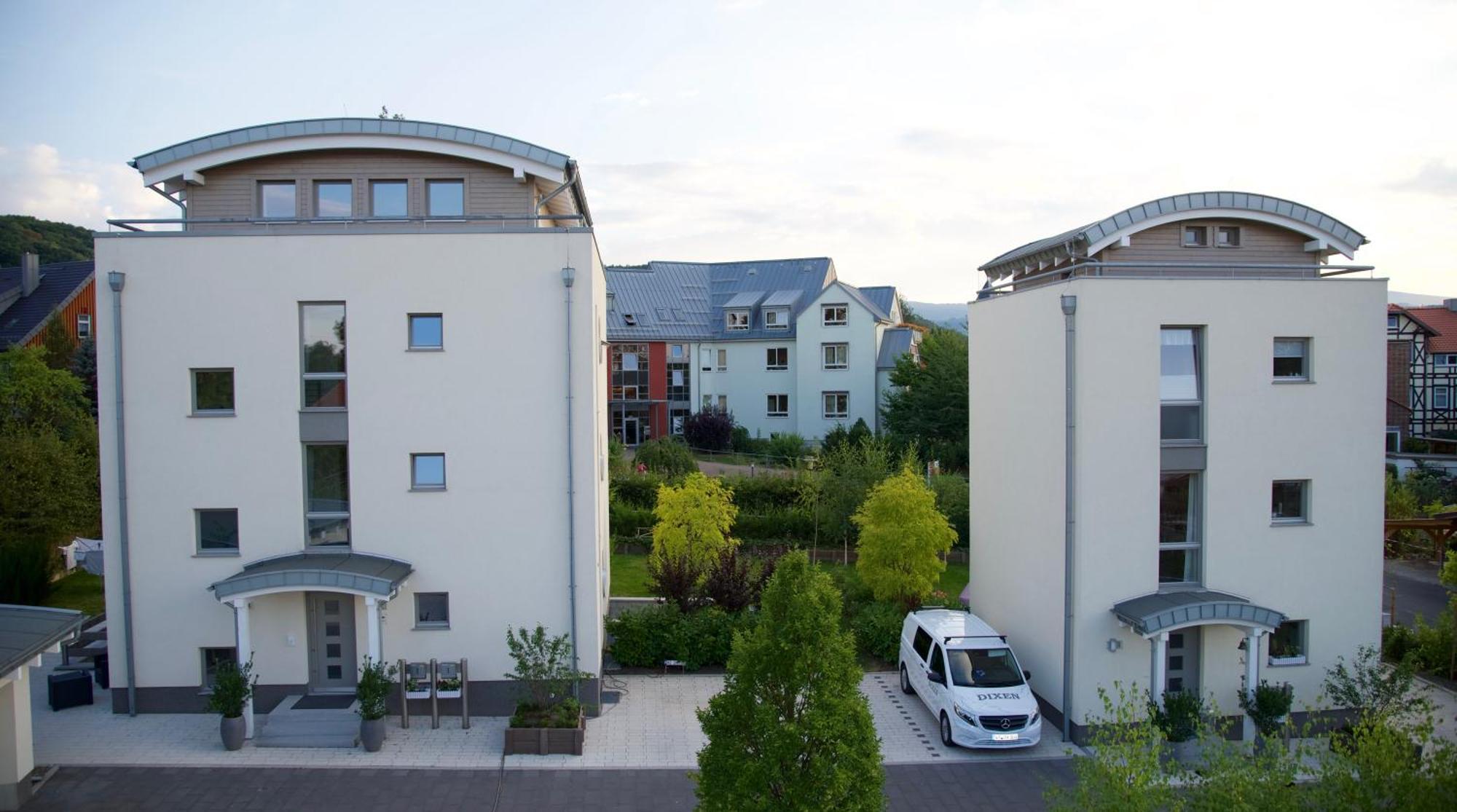 Monopol Apartments Wernigerode Exteriör bild