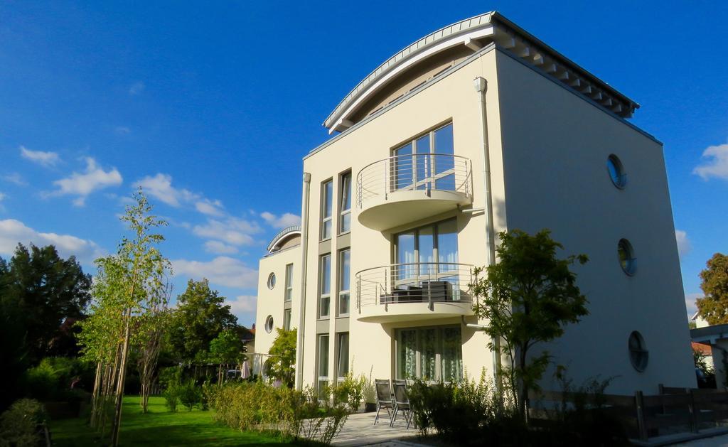 Monopol Apartments Wernigerode Exteriör bild