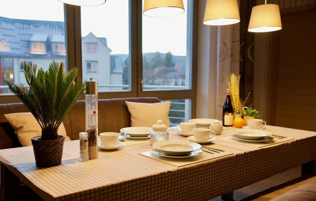 Monopol Apartments Wernigerode Exteriör bild